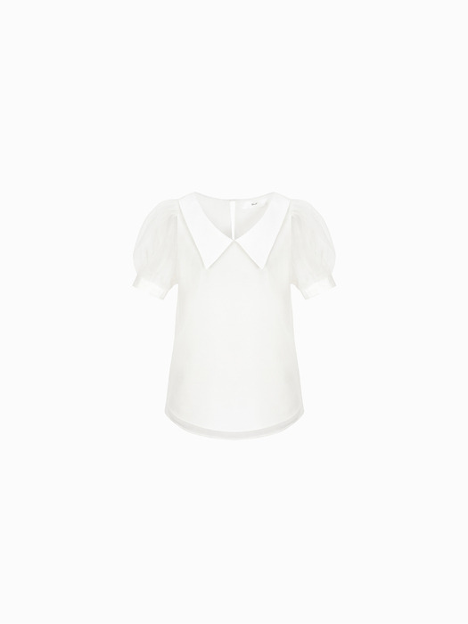 Belita Puff Blouse (White)