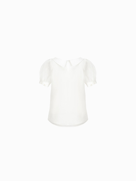 Belita Puff Blouse (White)