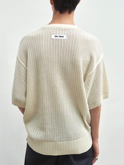 EMBROIDERY LABEL KNIT_CREAM