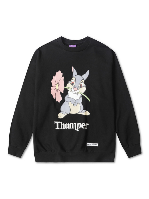 Disney Thumper Oversized Sweatshirt_QUTAX21820BKX