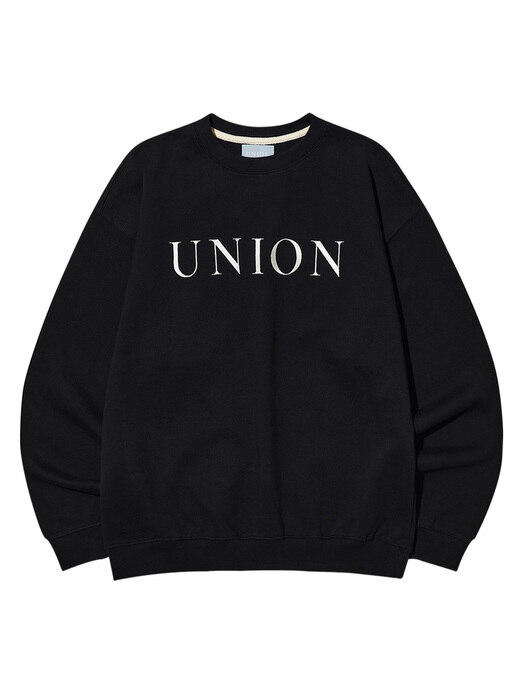 union sweatshirts black