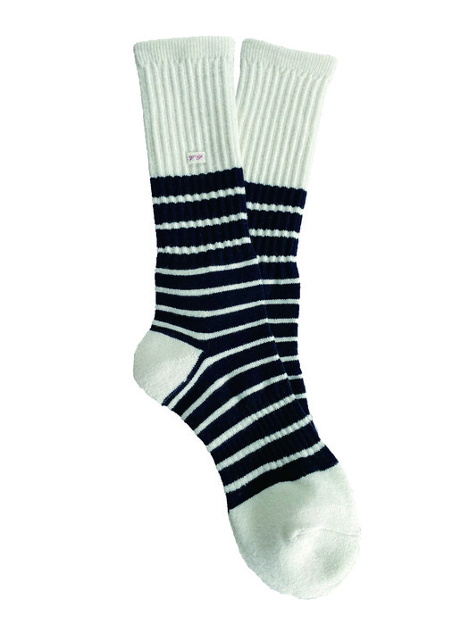 Via Classic stripe socks