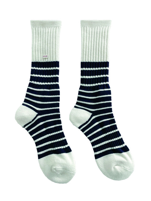 Via Classic stripe socks
