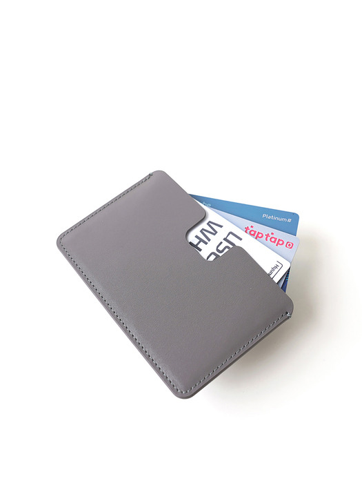 Bo Smart Card Wallet Mid Gray
