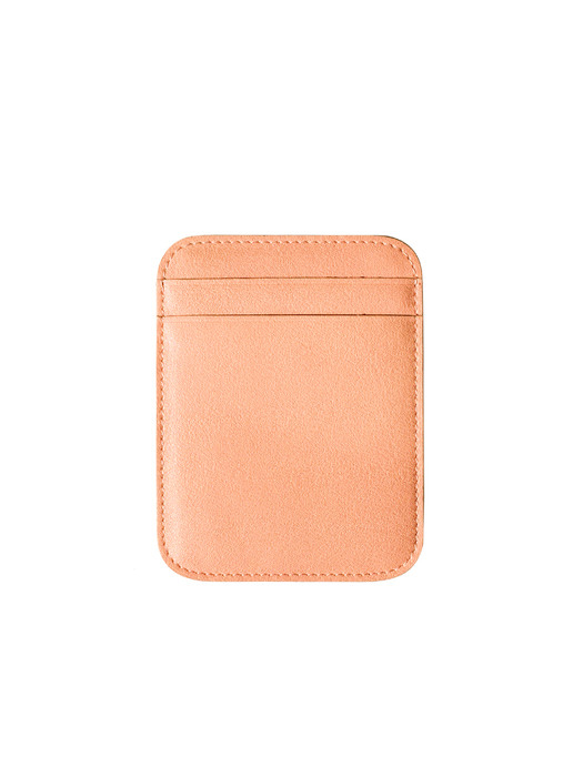 Signature Card Holder_ Coral