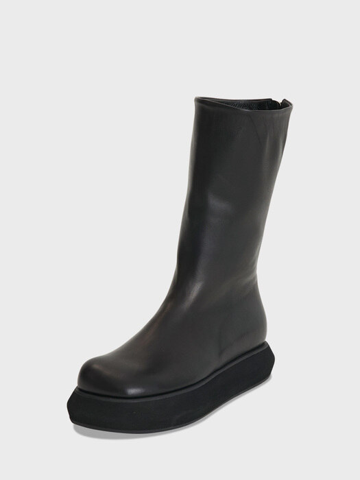 DOM MID BOOTS BLACK 