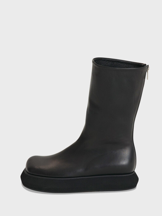 DOM MID BOOTS BLACK 