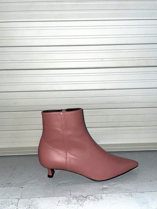 Maya Ankle Boots / Y.08-B20 / ROSE PINK