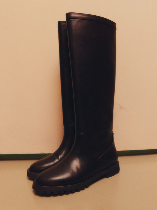 [X LEESUL]Helmut Long boots_2color