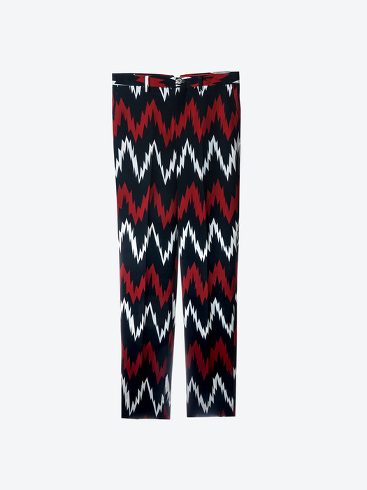 Sparky Printed Trousers(Black)_UTH-FP14 