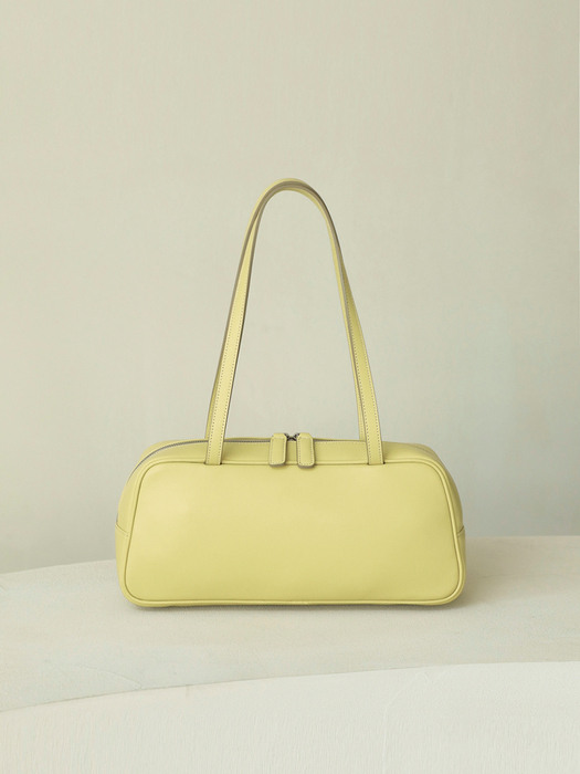 [ ITALY leather ] 프레임백 레몬 버터 레귤러 34 frame bag lemon butter regular 34