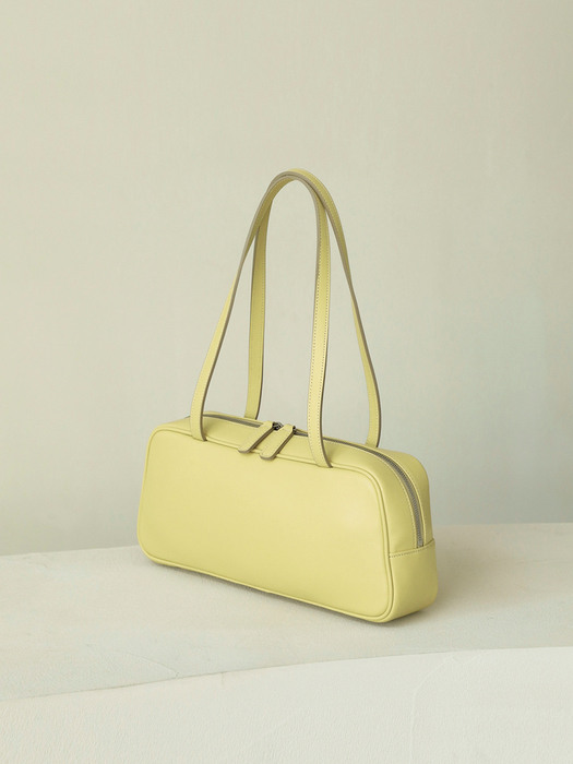 [ ITALY leather ] 프레임백 레몬 버터 레귤러 34 frame bag lemon butter regular 34