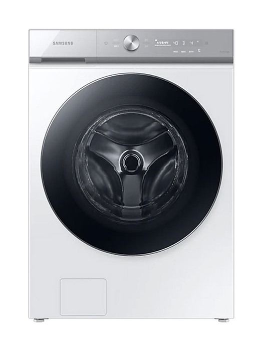 비스포크 그랑데AI 드럼세탁기 24kg WF24A9500KW 화이트 (설치배송/인증점)