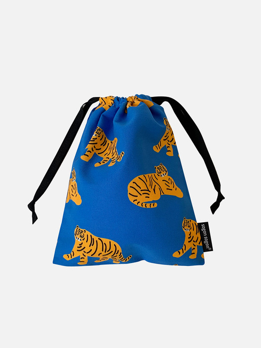 22 tiger string pouch m