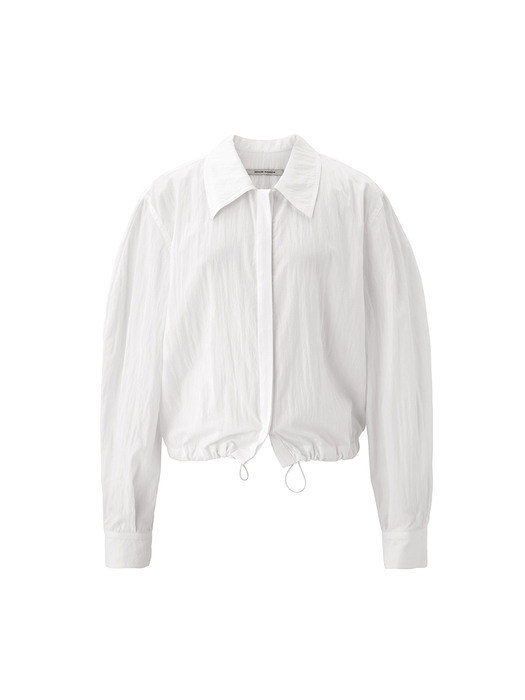 Round sleeve shirts - Off white