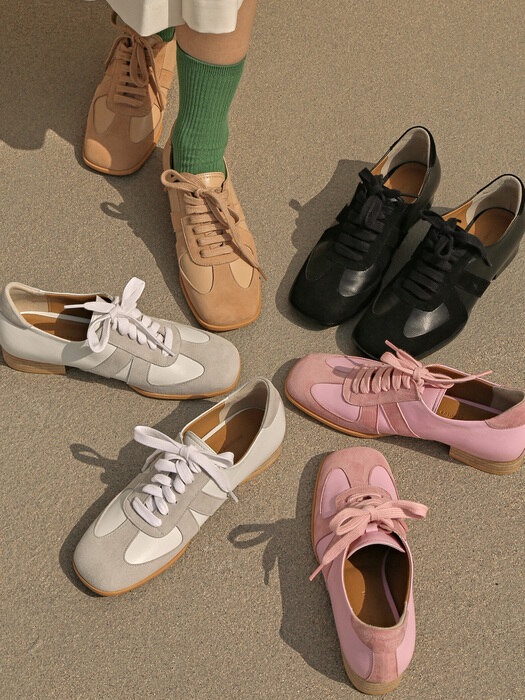 1601 Mila Flat Shoes-4color