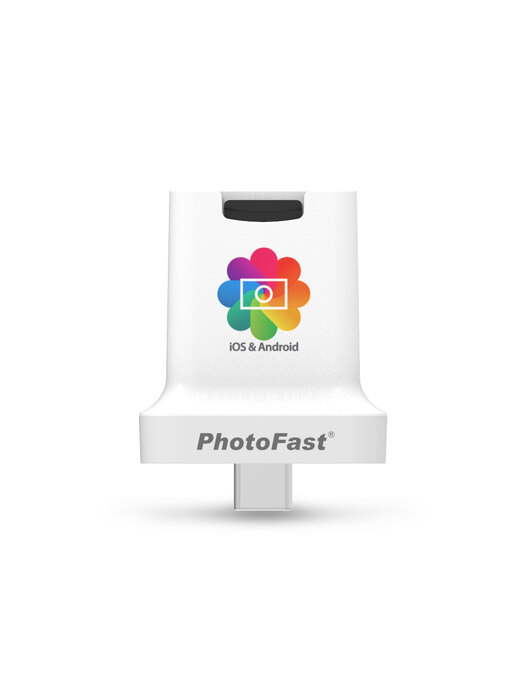 포토패스트 포토큐브C 플러스 갤럭시 아이폰 자동 백업 C타입 OTG SD카드 리더기
