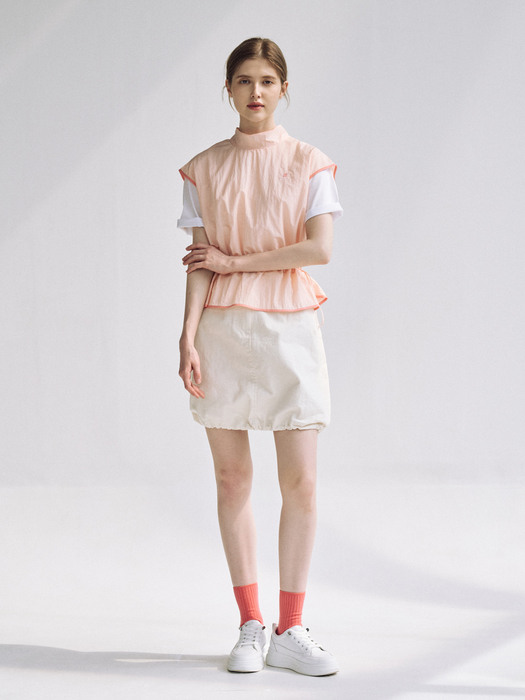 벌룬 스커트(아이보리) _ Balloon Skirt(Ivory)