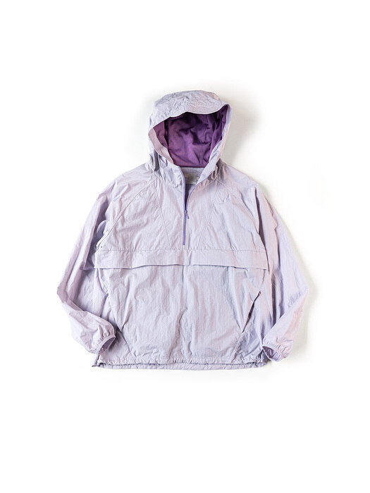 OURSELVES PACKABLE TRAVELLER ANORAK (Lavender)