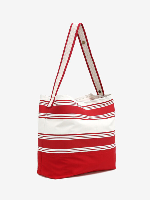 [N]POKE Swim bag (Red stripe)