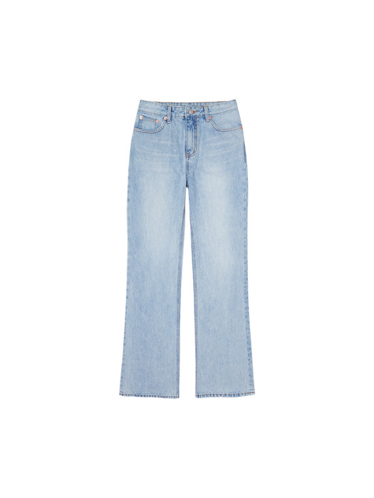 SIJN6035 retro semi flared jeans 
