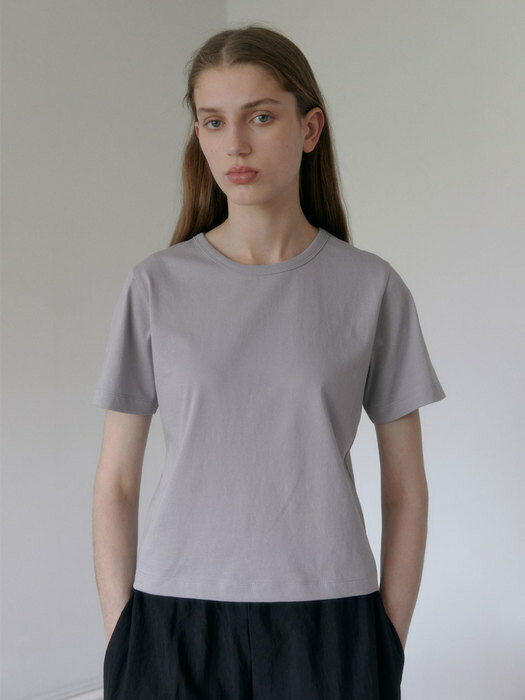 Regular Cotton T-Shirts (Gray)