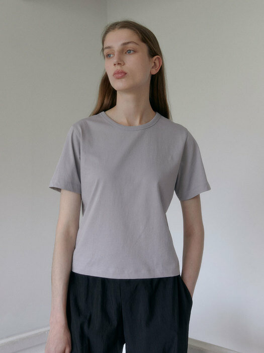 Regular Cotton T-Shirts (Gray)