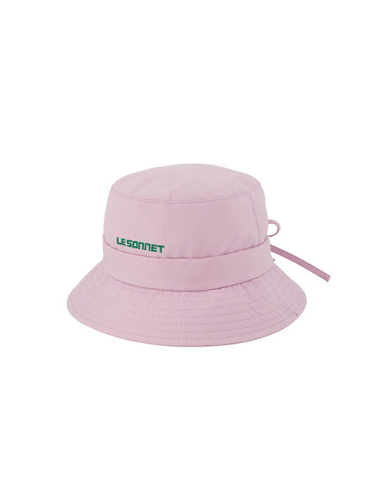Key Logo Bucket Hat_Lavender