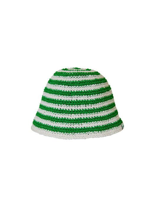 Granny hat : summer green