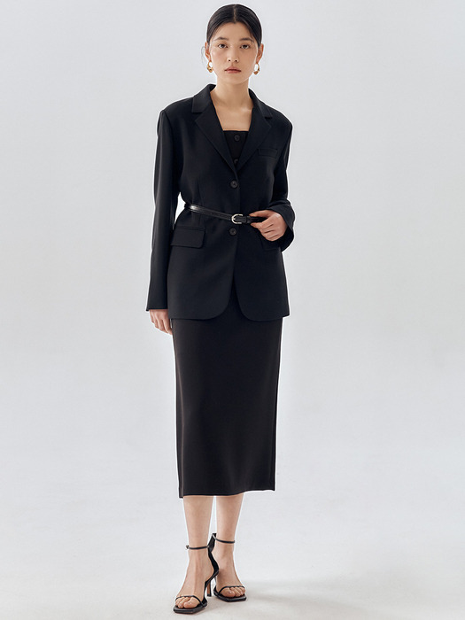 [Drama Signature] Two-button Tailored Blazer_5color