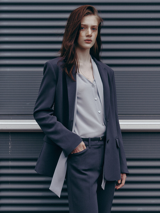 [Drama Signature] Two-button Tailored Blazer_5color