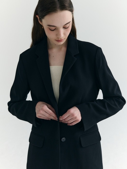 [Drama Signature] Two-button Tailored Blazer_4color