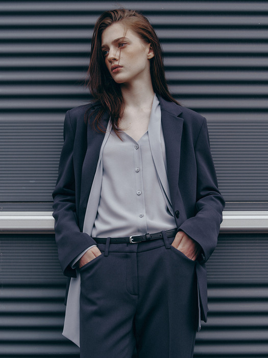 [Drama Signature] Two-button Tailored Blazer_5color