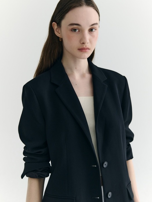 [Drama Signature] Two-button Tailored Blazer_4color