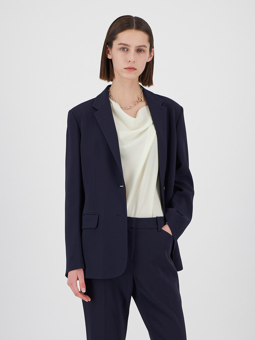 [Drama Signature] Two-button Tailored Blazer_5color