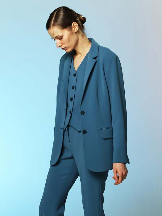 [Drama Signature] Two-button Tailored Blazer_5color