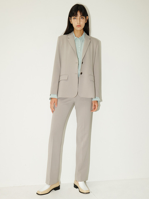 [Drama Signature] Two-button Tailored Blazer_5color