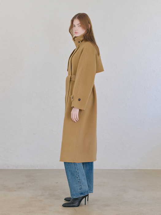 24FN handmade trench coat [CA]