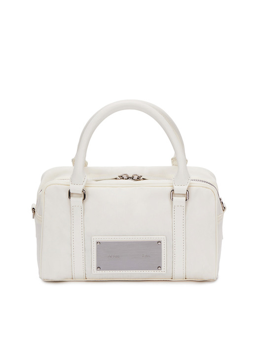 BABY SPORTY TOTE BAG IN IVORY