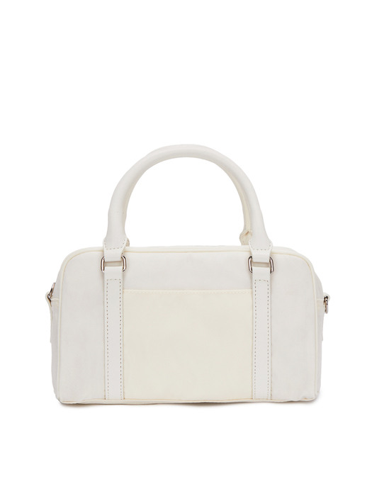 BABY SPORTY TOTE BAG IN IVORY