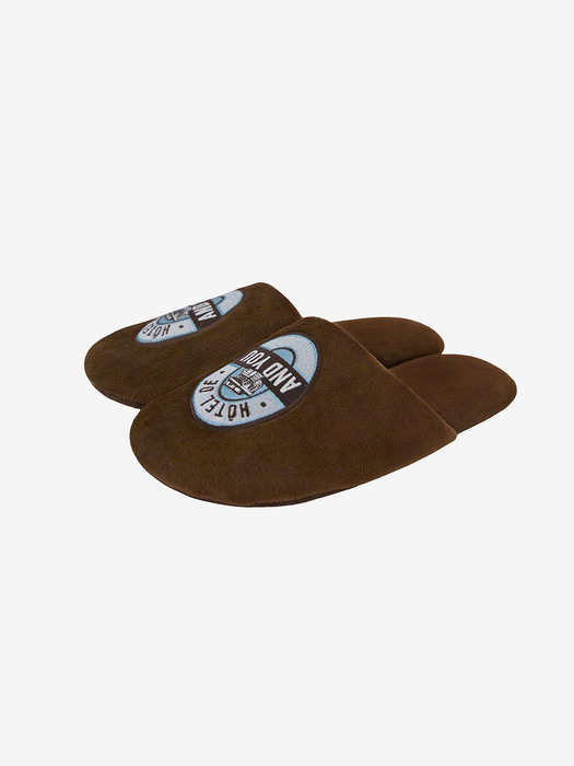 Room Slipper (Brown)