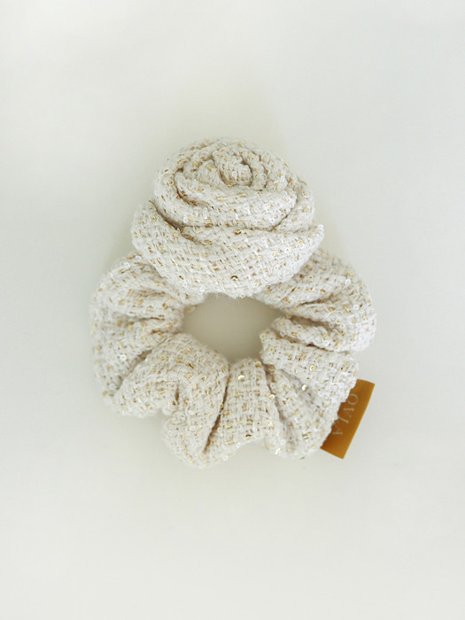 Tissage white romantic ROSE CHOU