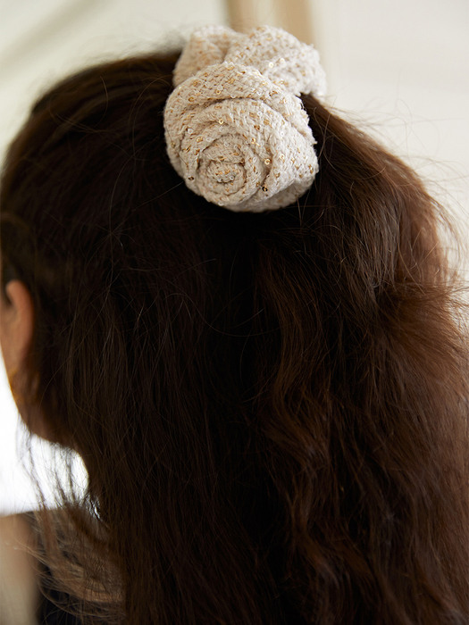 Tissage white romantic ROSE CHOU