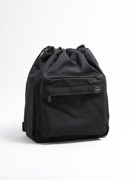 스트링 미니 백팩 507 블랙 String Mini Bagpack_Black