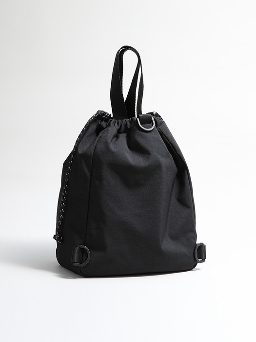 스트링 미니 백팩 507 블랙 String Mini Bagpack_Black