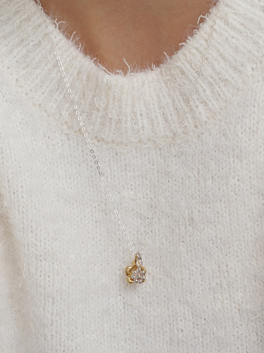 [단독]my two perfume necklace - 50cm (Silver 925)