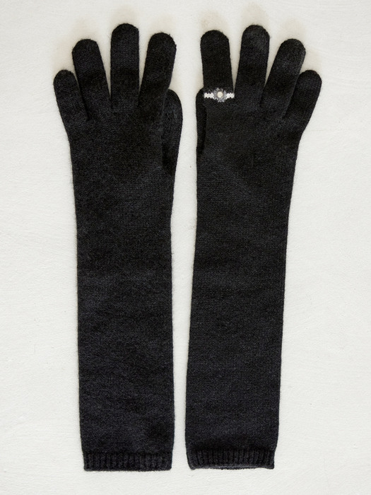 Jewelry ring Point Gloves Black