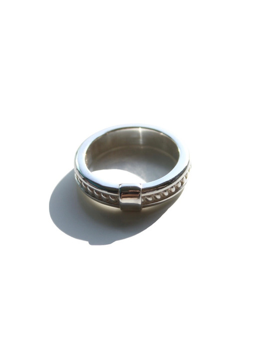 Rope Mix Ring (silver)