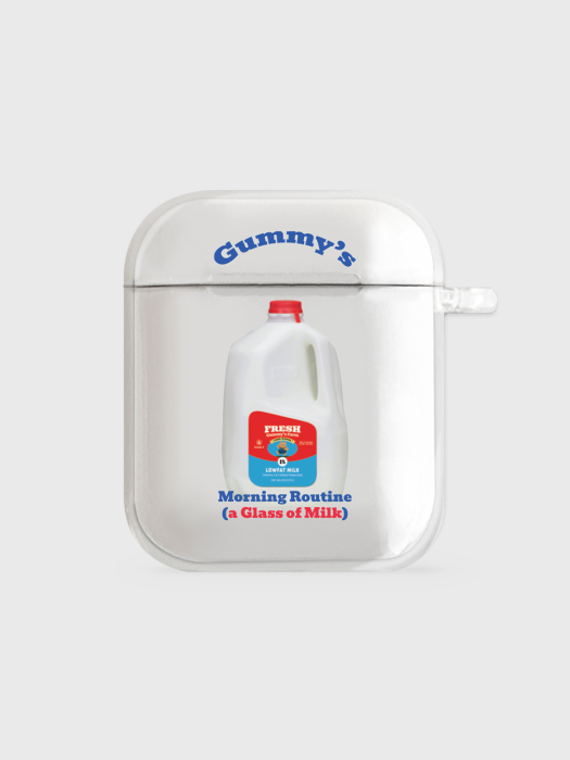 gummys milk [clear 에어팟케이스 시리즈]