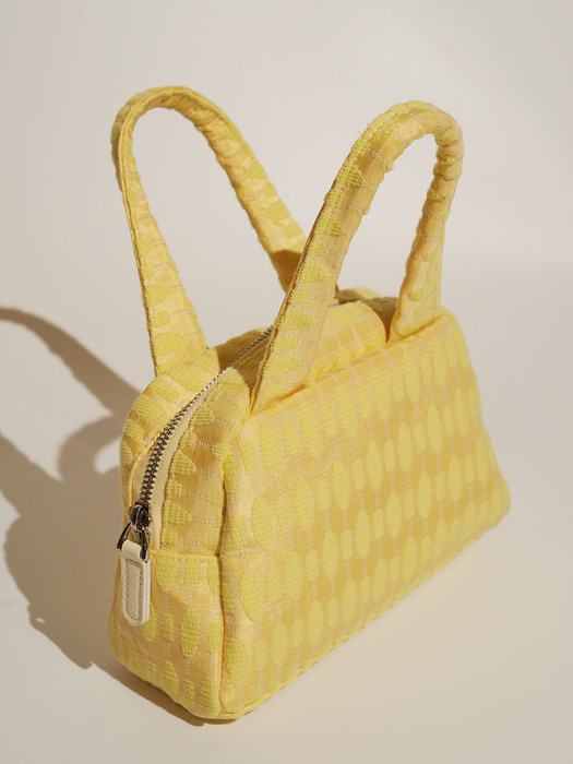 Pocony bag _Tote (lemon yellow)